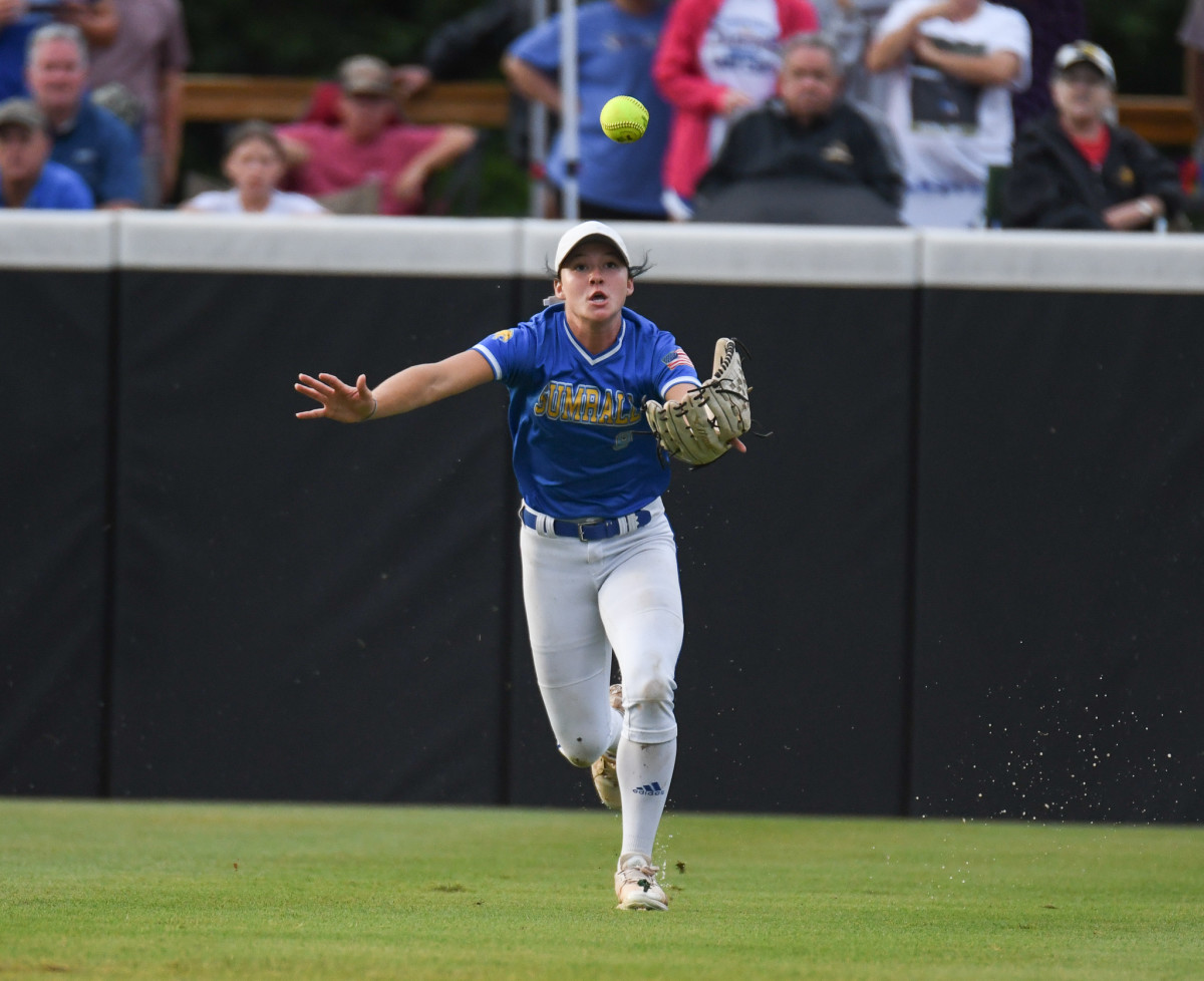 Kosciusko vs Sumrall MHSAA Softball State Championship45